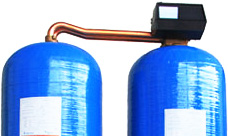 Умягчение воды – фильтр для очистки от солей жесткости модель LM-7FM(TW)