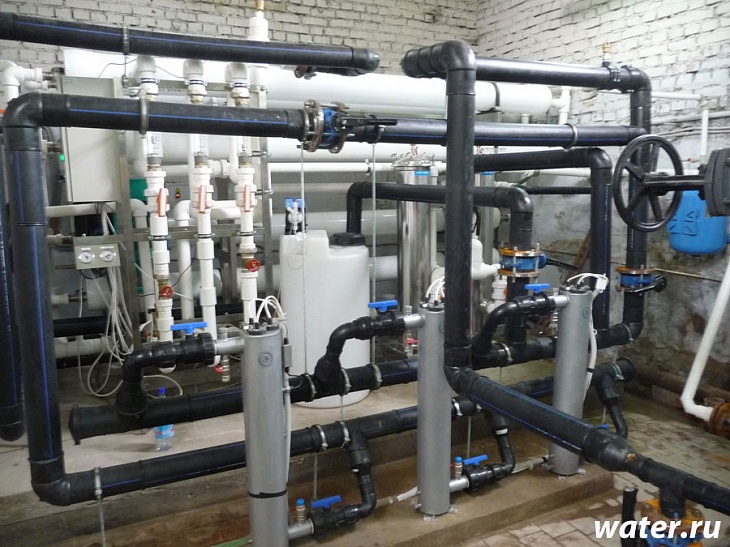 Модернизация систем водоподготовки